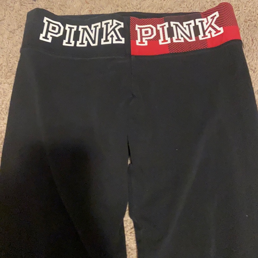 Pink leggings